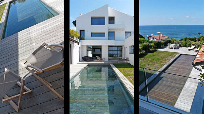 Maisons Du Sud Ouest Locations De Prestige Locations De Charme A Biarritz Guide Du Pays Basque