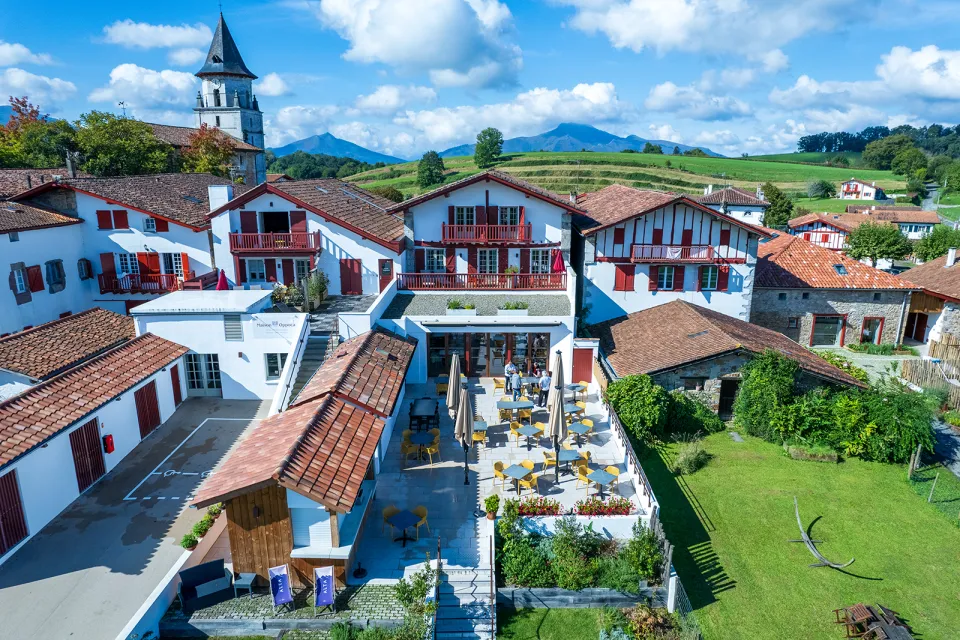 Maison Oppoca, une escale paisible