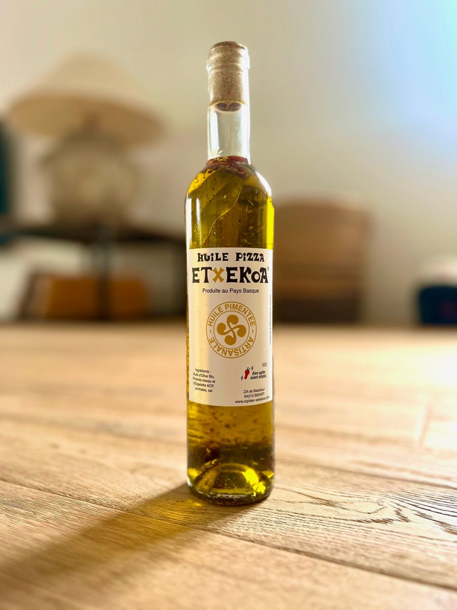 Bipertegia - Sauce pimentée à base d’huile d’olive
