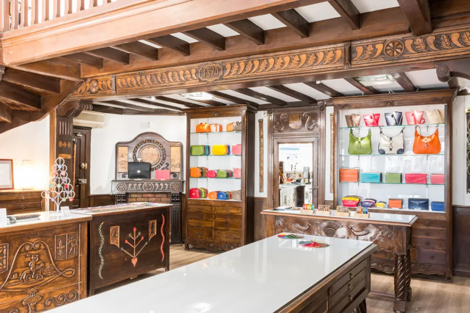 Maison Laffargue, maroquinerie artisanale