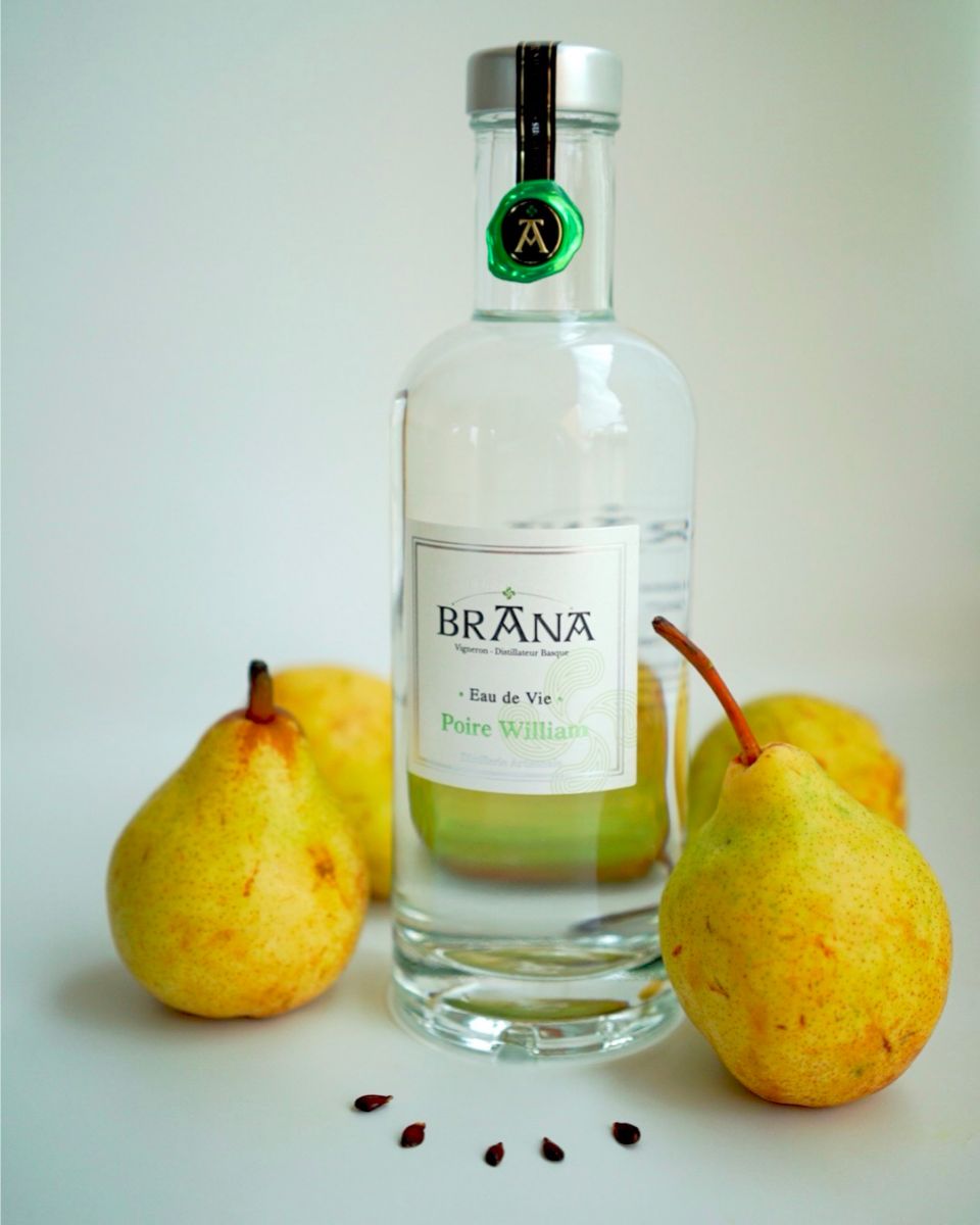 Eau de Vie de Poire William Brana - Etienne Brana