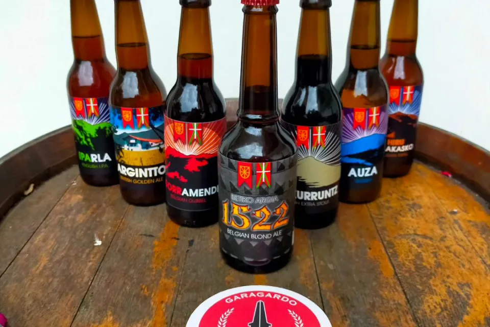 Bière artisanale basque bio