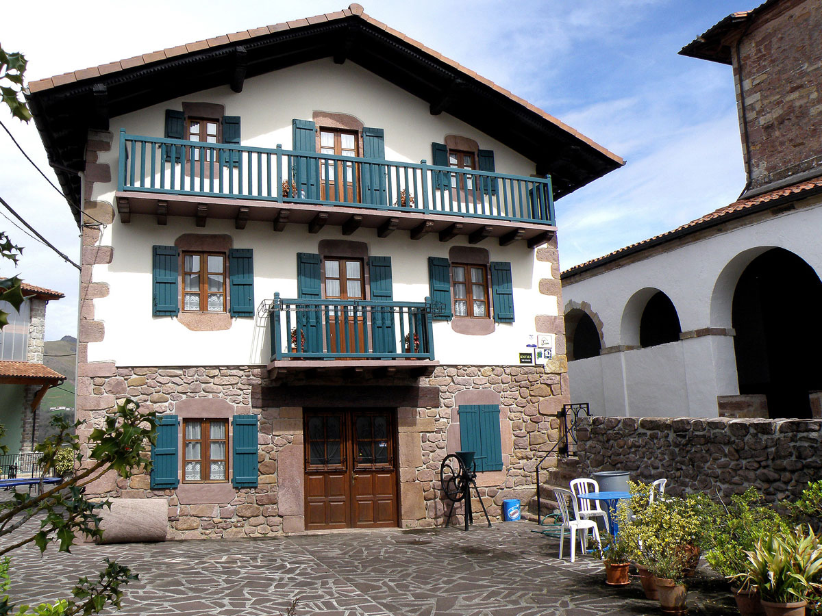 Casa rural Gontxea Landetxea