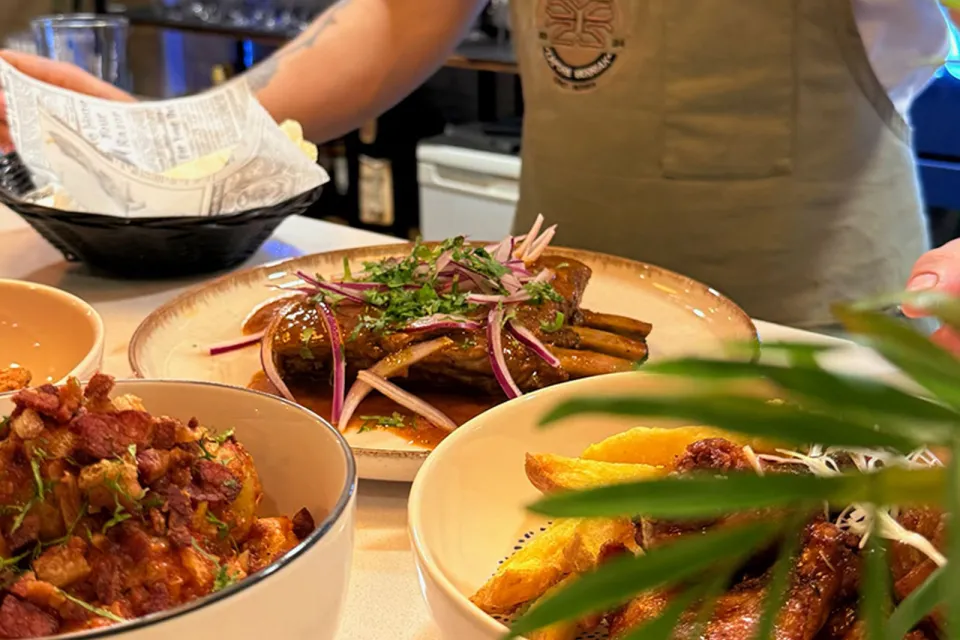 Cuisine fusion basque-latine au cœur d'Irun