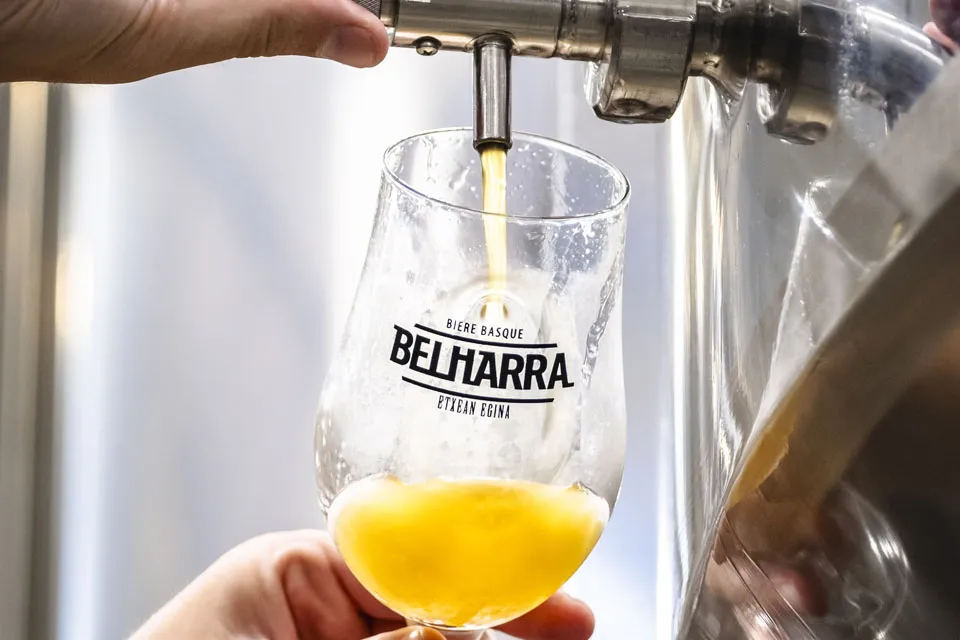 Une bière artisanale brassée au cœur de Bayonne