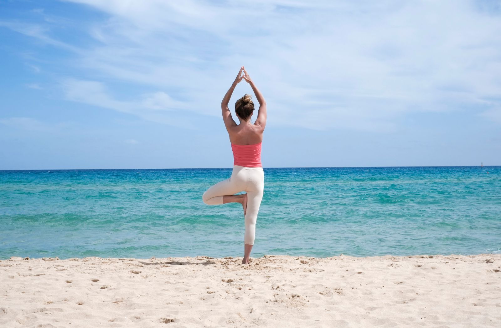 Doing yoga in Biarritz, a moment of well-being ...