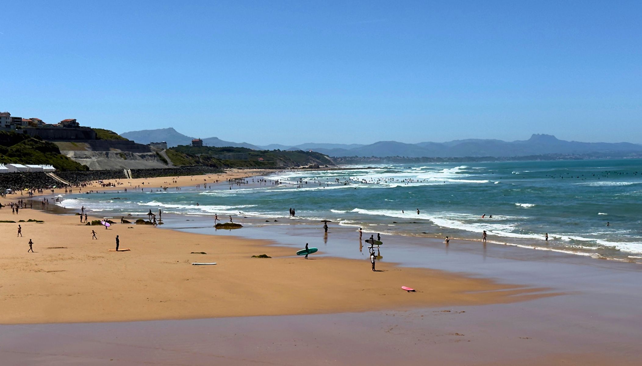 Les meilleures activités nautiques sur la Côte Basque