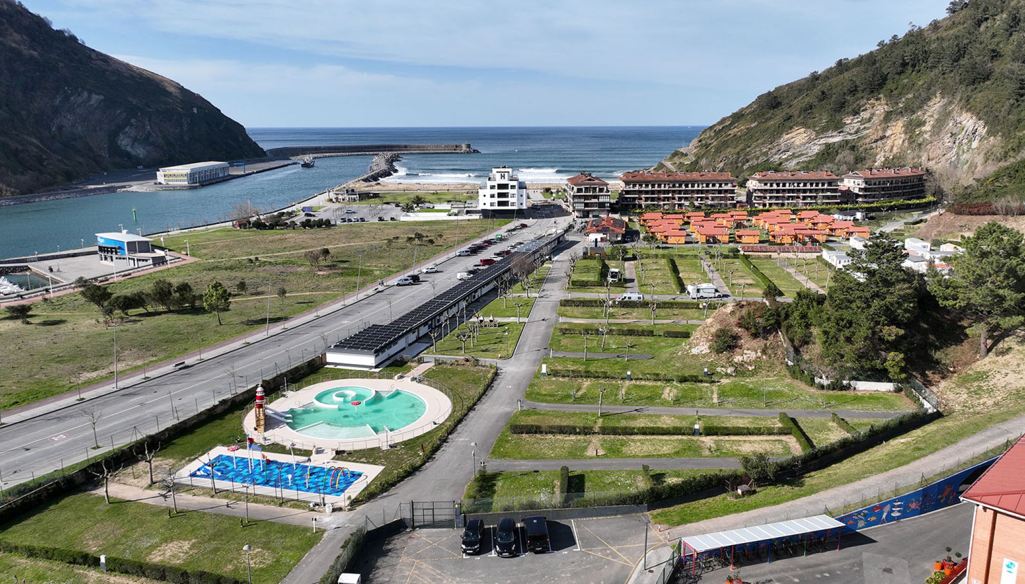 Orio Kanpina : une parenthèse enchantée entre falaises et montagnes basques