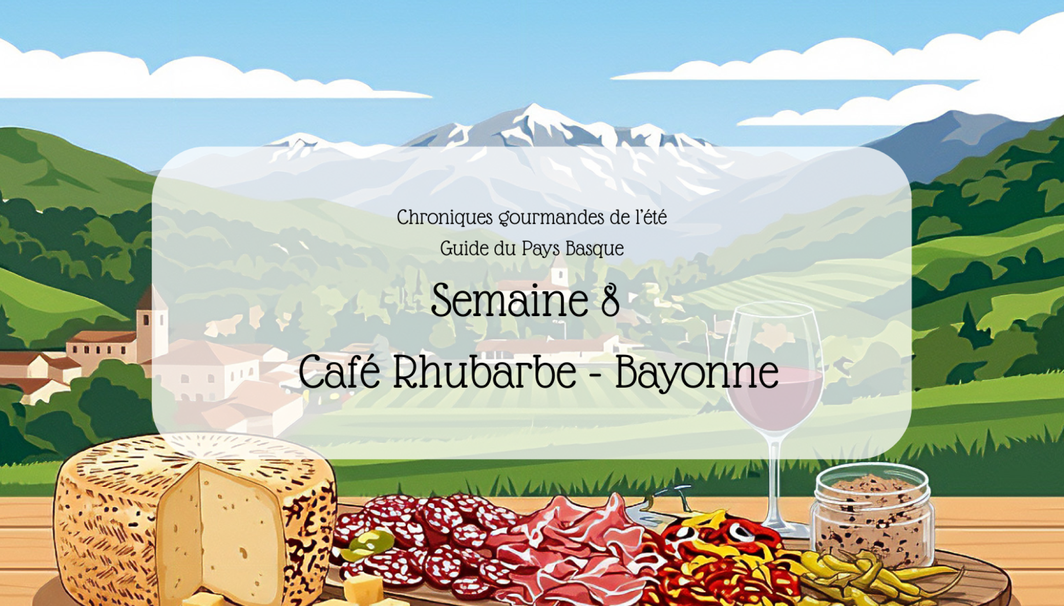 Café Rhubarbe, quand la mode rencontre le bon café