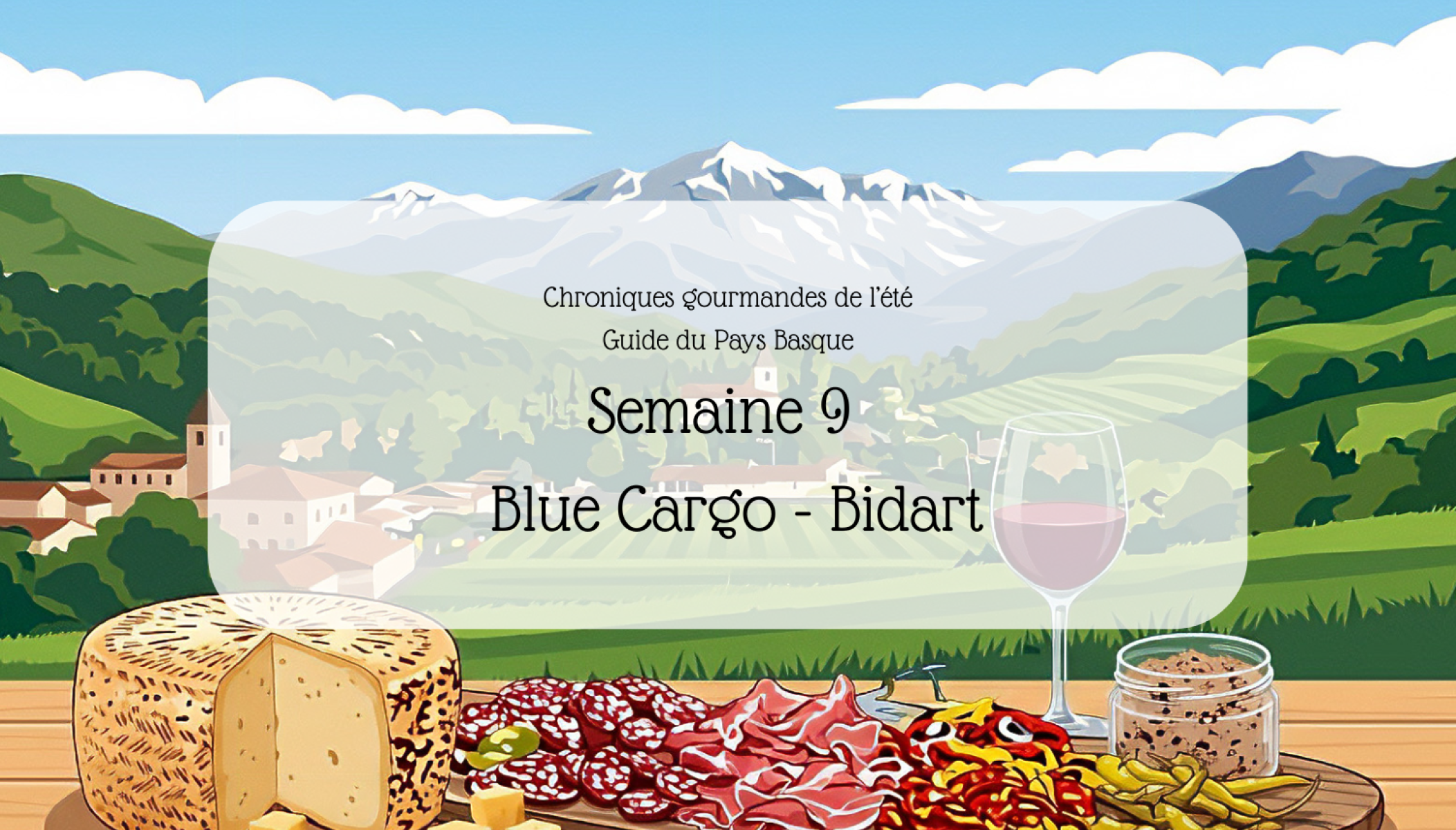Blue Cargo, de l'apéro au lever du soleil