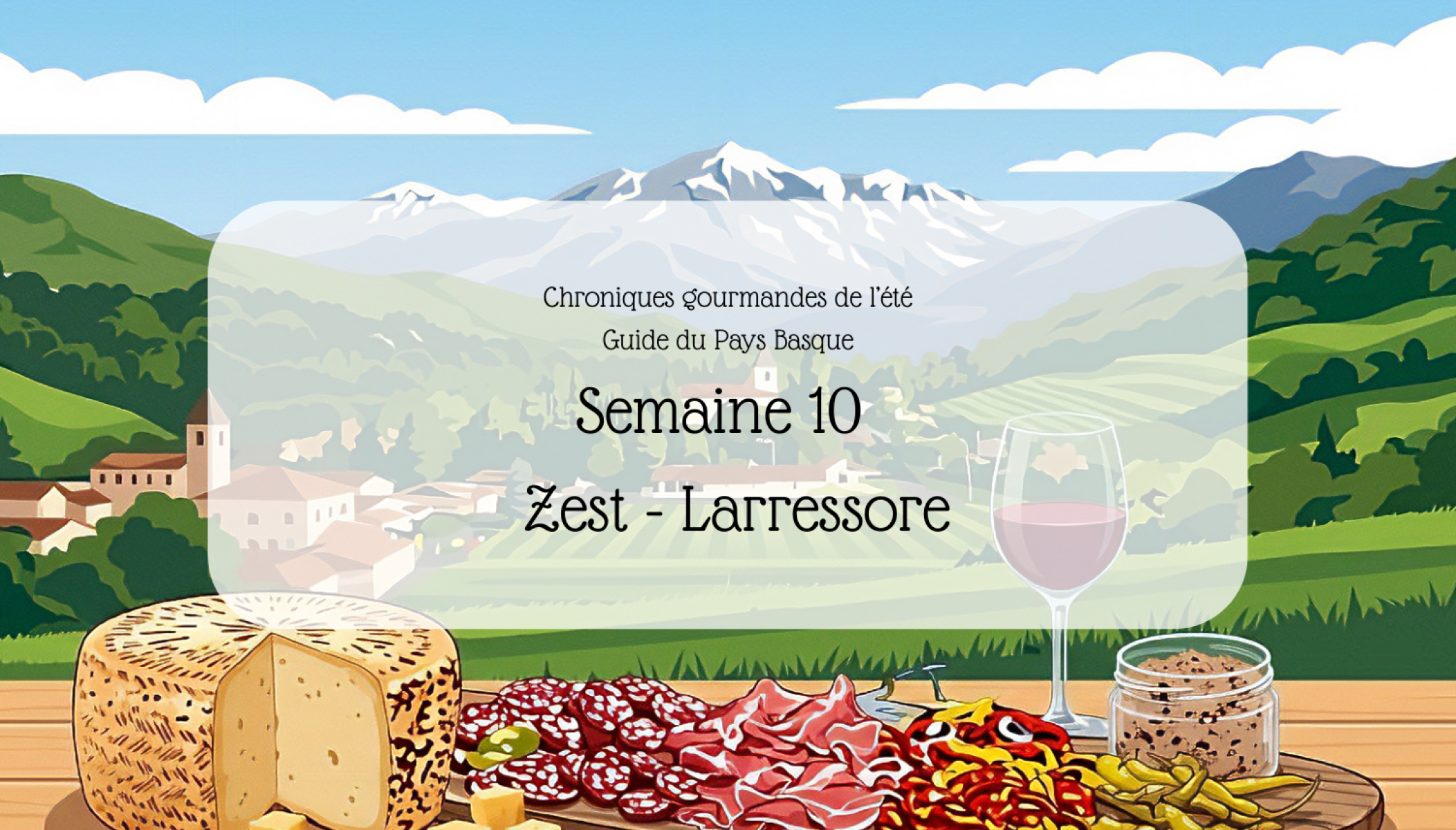 Zest, la table de partage qui réveille tous les sens