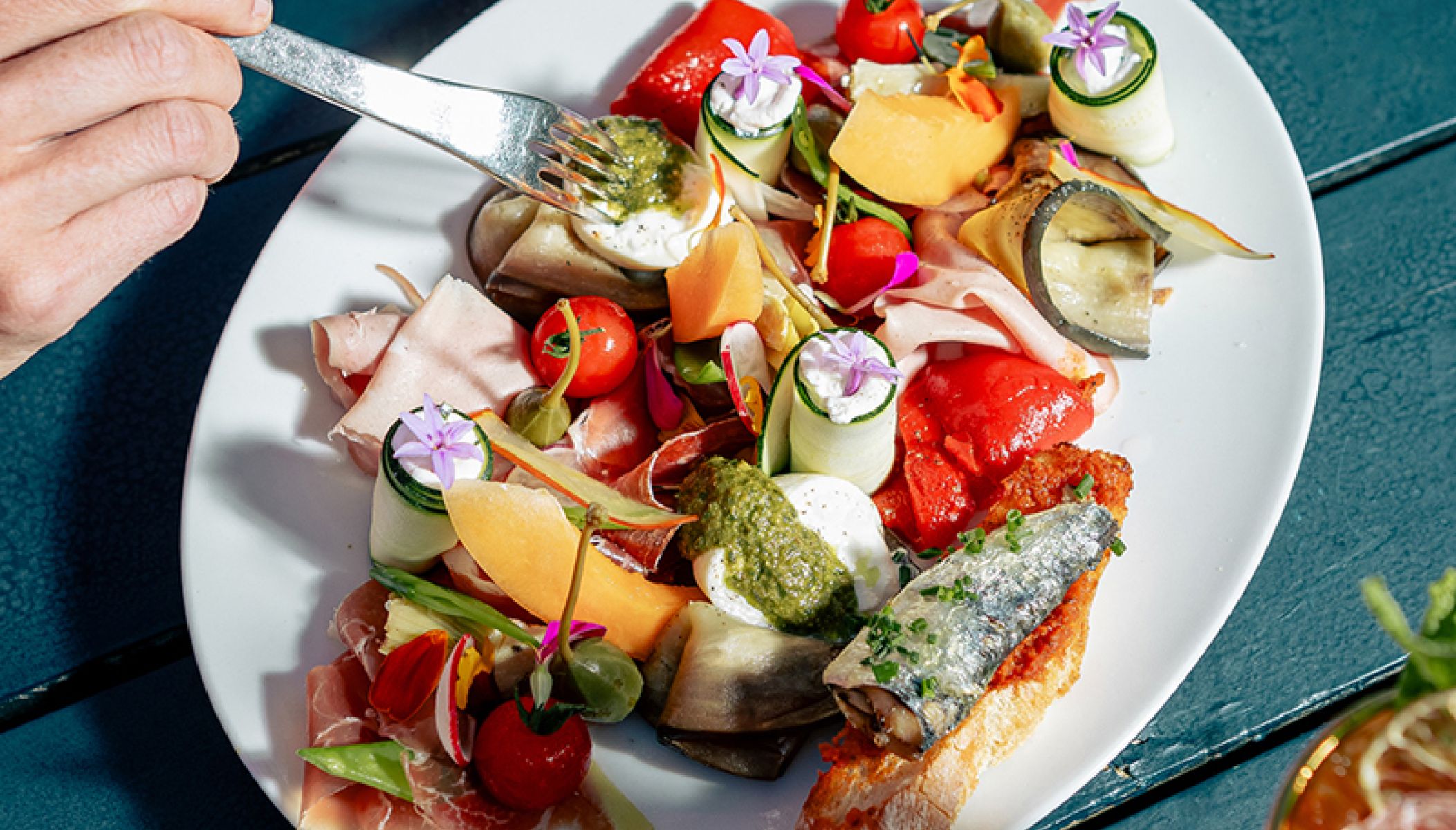 Le restaurant Italien La Lucciola, l'escale gourmande de la Chambre d'Amour à Anglet