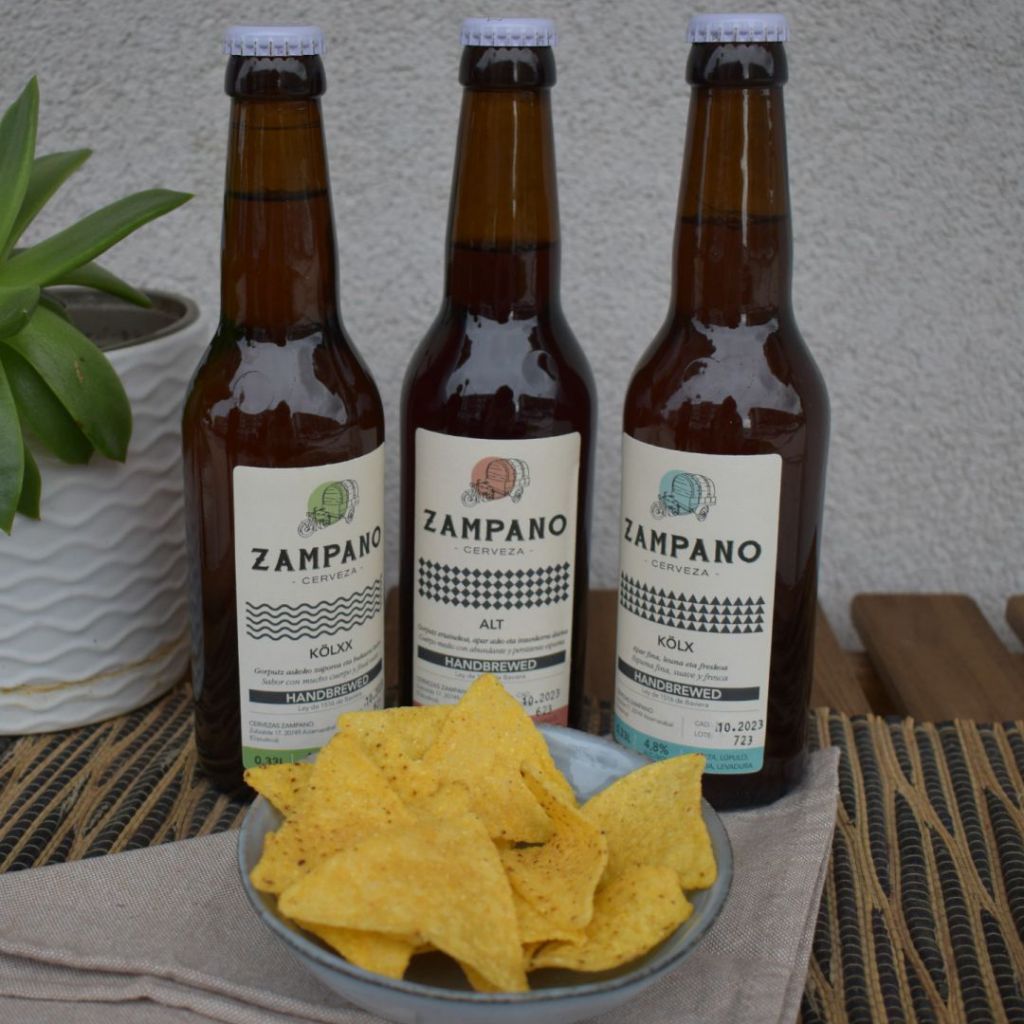 ¡Descubre la cerveza artesanal Zampano! - en Aizarnazabal