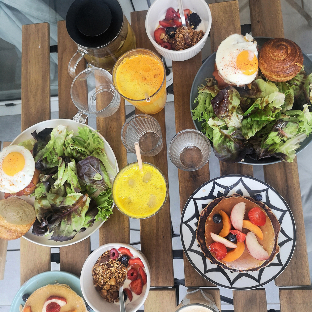 Prêt à déguster un brunch fait maison ? - Rendez-vous au Guapita Café à Ustaritz